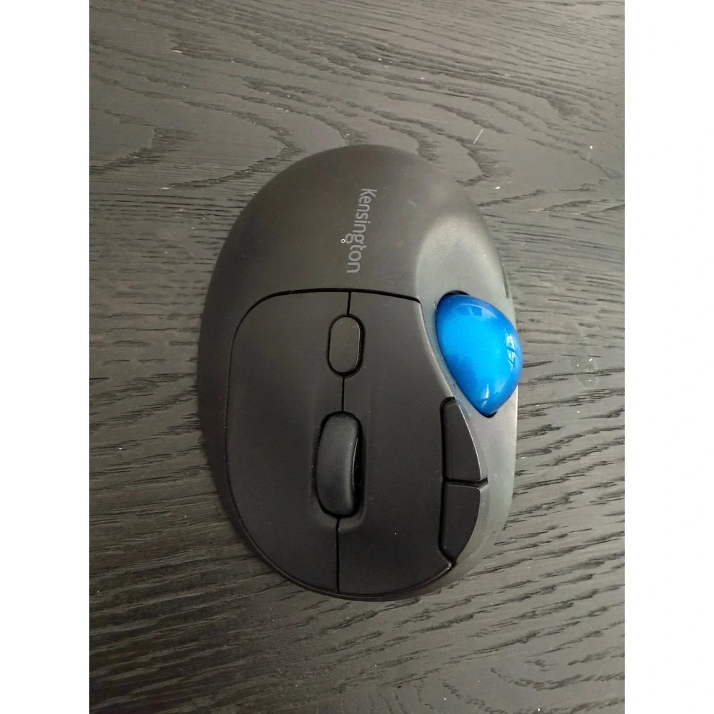 Kensington Pro Fit Ergo TB450 EQ Trackball Wireless Mouse K72194 Bluetooth Black